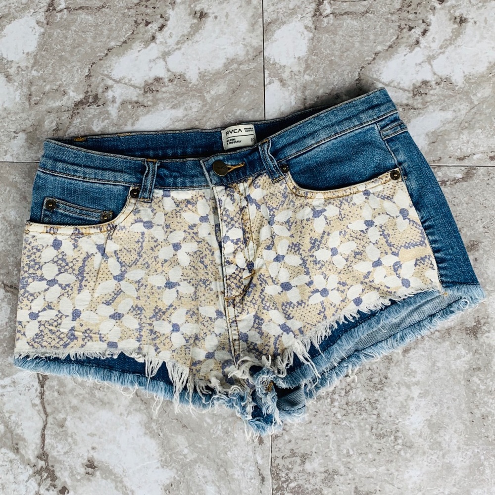 RVCA Nature X Industry Short Shorts